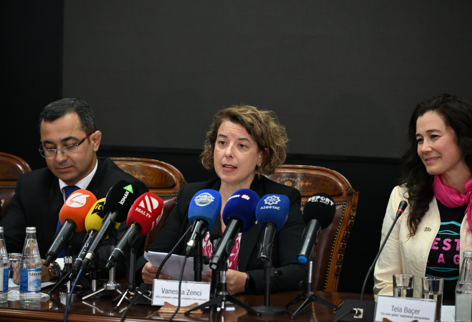 Vanessa Zenci: &quot;Azərbaycanda bu proqramın həyata keçirilməsi güləşin inkişafına töhfə verəcək&quot;